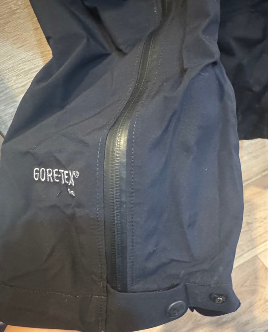 Marmot ビブパンツ GORE-TEX Pro ブラック XL