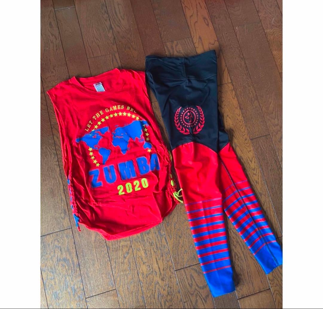 公式ZUMBAウェア超美品　すぐ着れるセット②