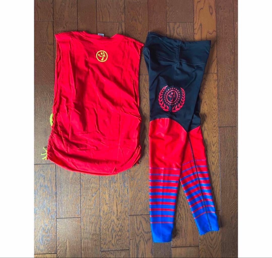 公式ZUMBAウェア超美品　すぐ着れるセット②