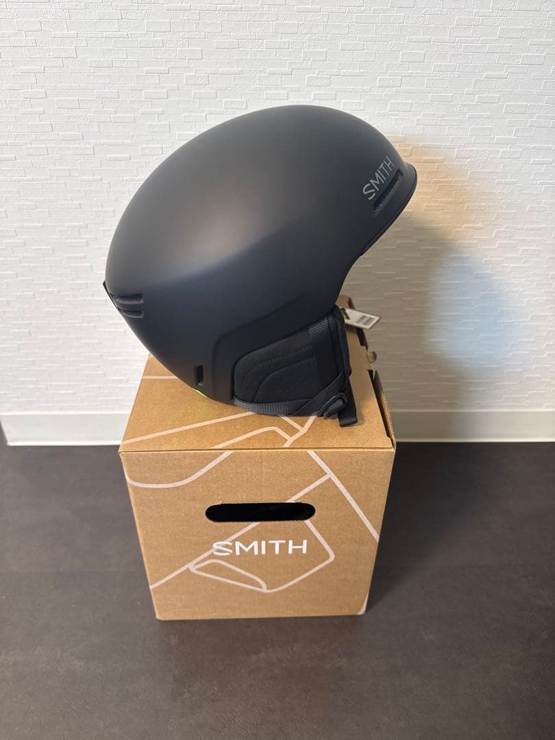 SMITH Method ヘルメット Lサイズ マットブラック