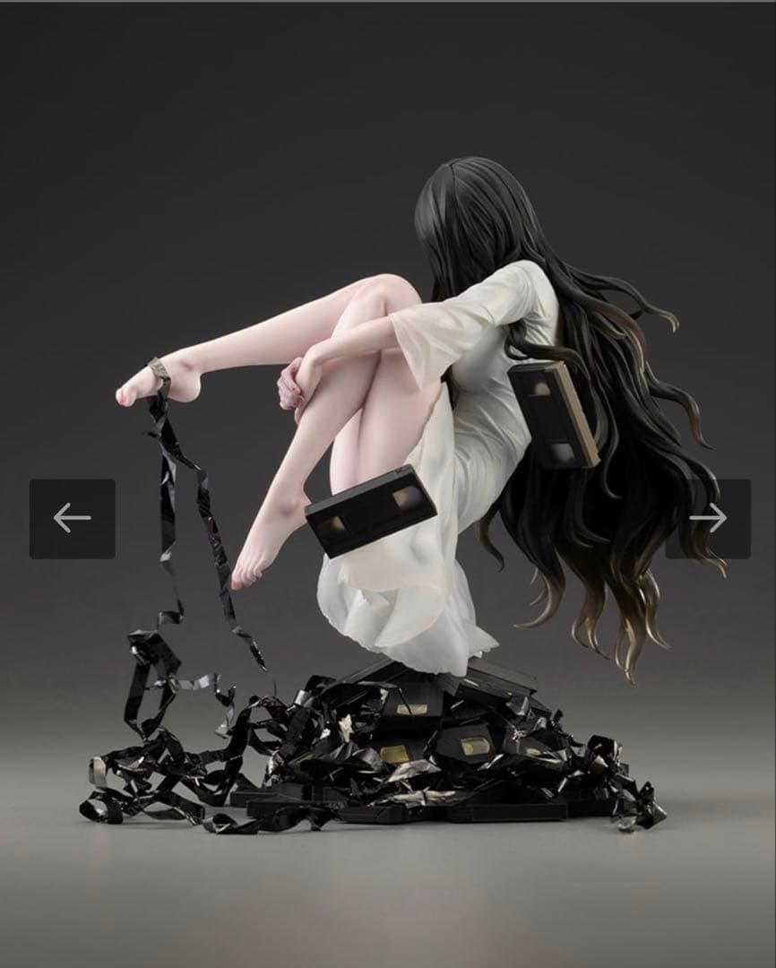 【新品未開封】HORROR美少女 貞子　フィギュア