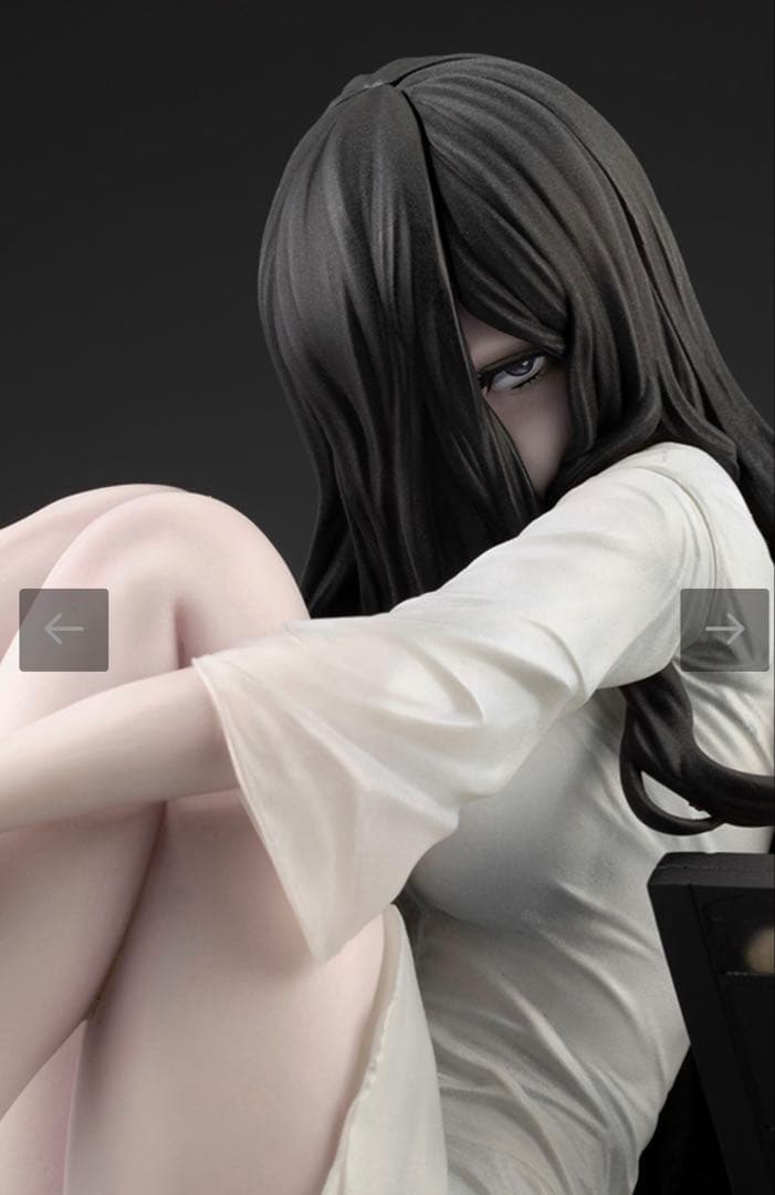 【新品未開封】HORROR美少女 貞子　フィギュア