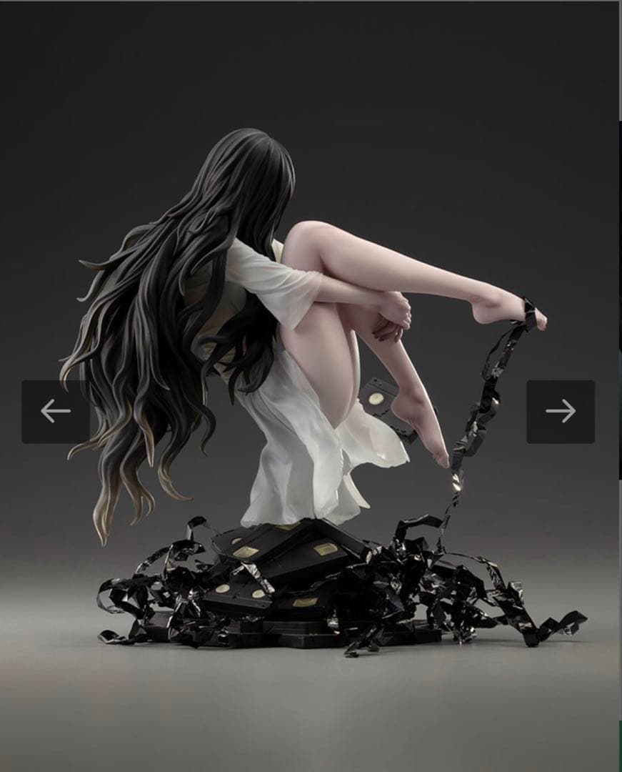 【新品未開封】HORROR美少女 貞子　フィギュア