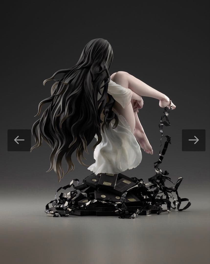 【新品未開封】HORROR美少女 貞子　フィギュア