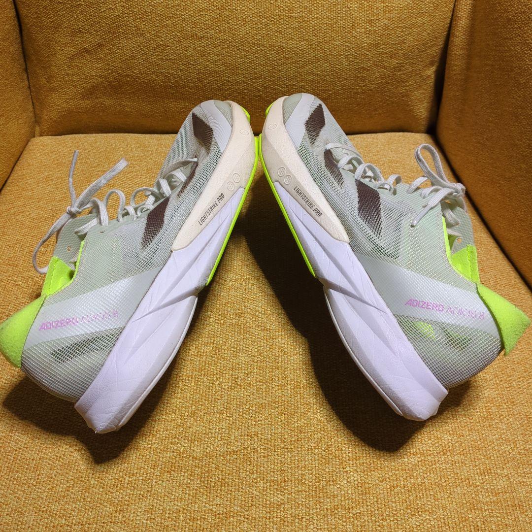 け*び様 Adizero Japan8（Adios8） 25.5cm