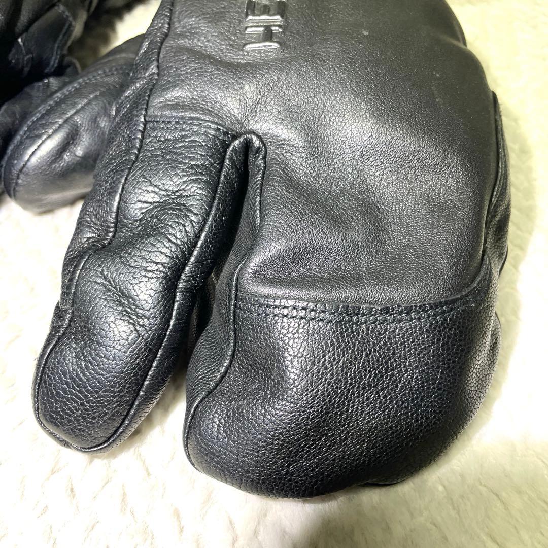 ヘストラ グローブ 3-Finger GTX Full Leather サイズ8