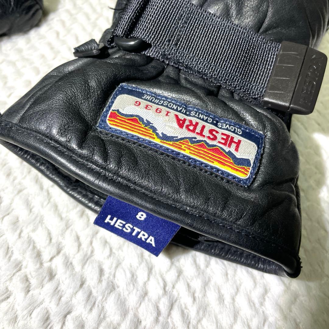ヘストラ グローブ 3-Finger GTX Full Leather サイズ8