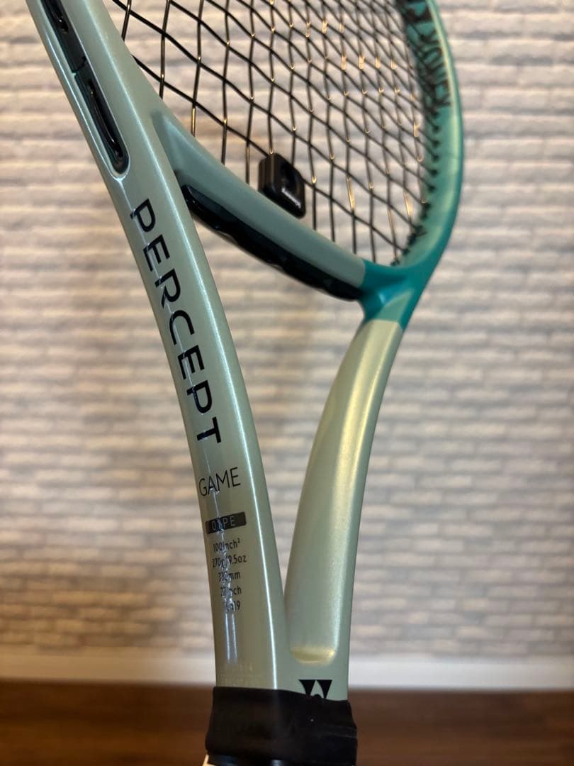 ◎YONEX PERCEPT GAME 硬式テニスラケット