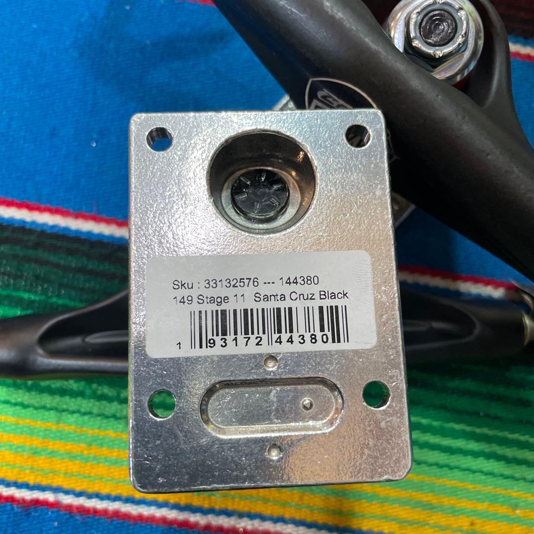 インディトラックSanta Cruz 149 トラック independent