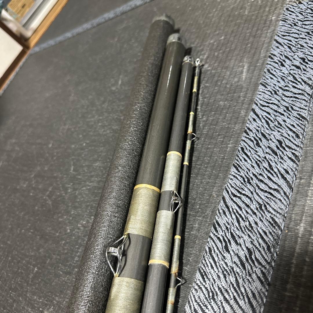 【超希少】【廃盤】オリムピック　イシダイ竿　オクトパスリールシートNo.5