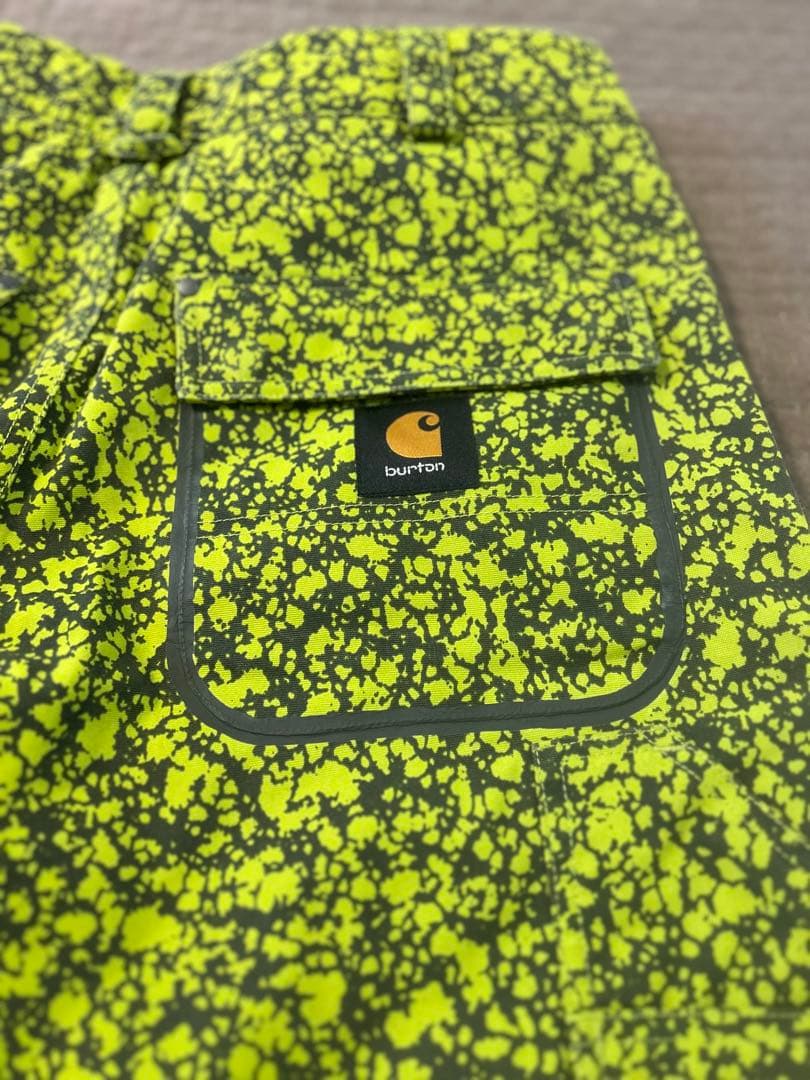 BURTON バートン カーハートコラボ ウェアパンツ