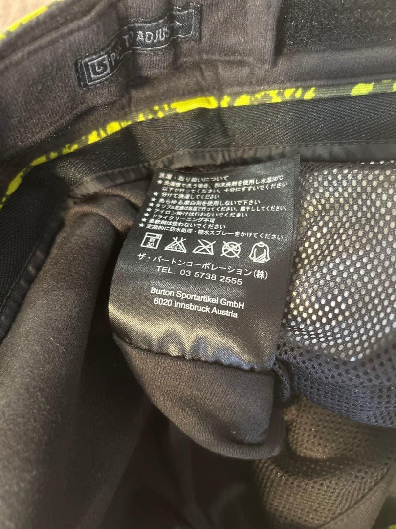 BURTON バートン カーハートコラボ ウェアパンツ