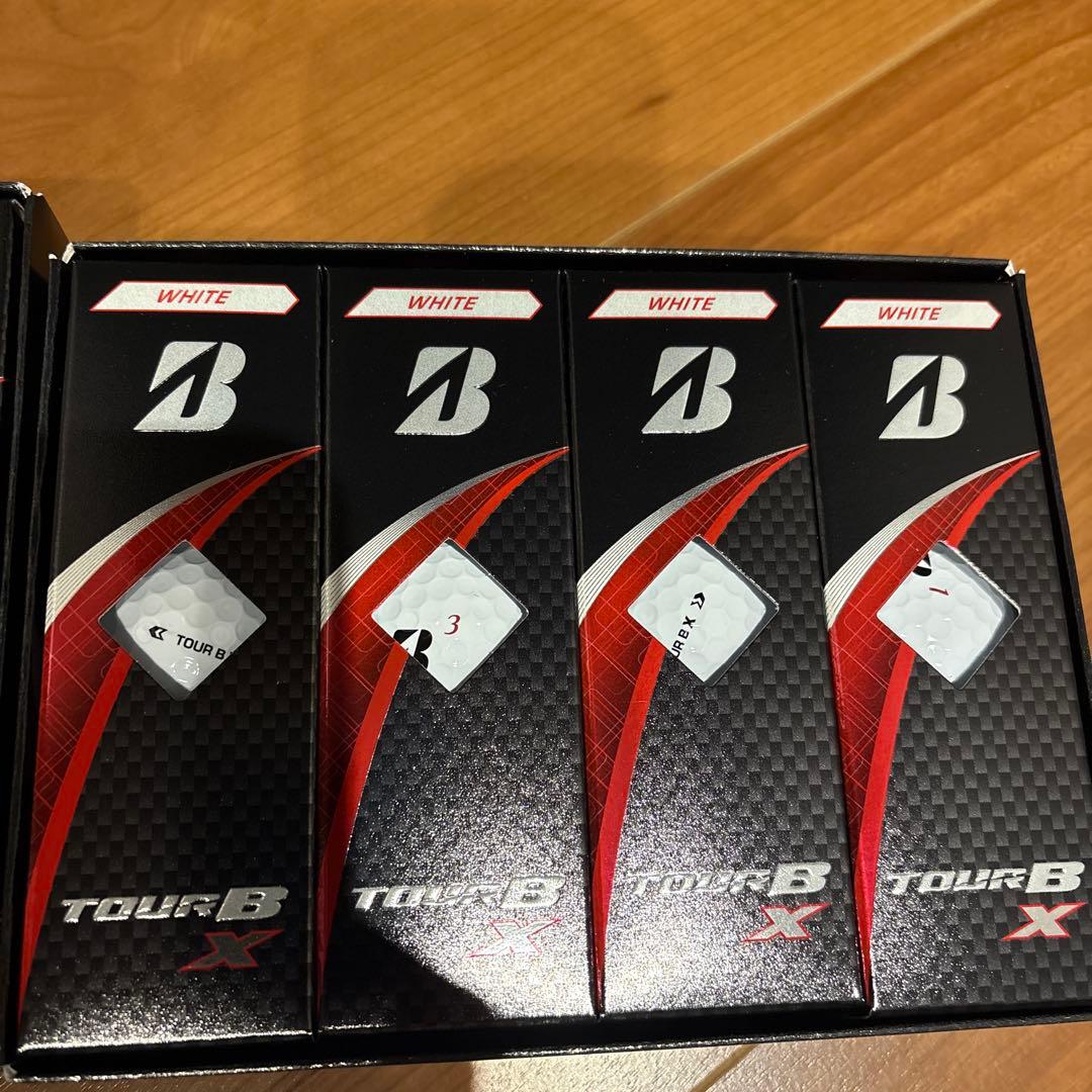 ブリヂストンTOUR B X ゴルフボール 2ダース
