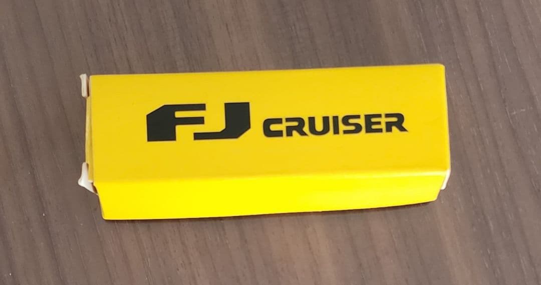FJ CRUISER キーホルダー トヨタロゴ