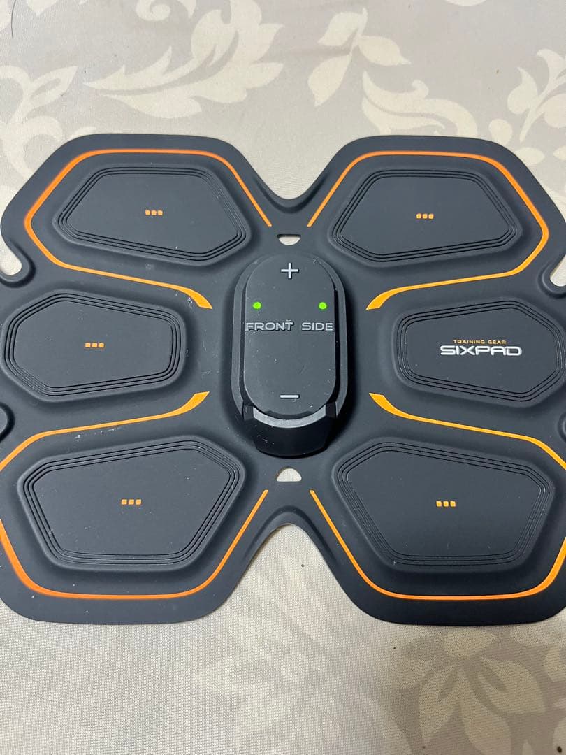 SIXPAD「Abs Belt」&「Chest Fit」セット：ジェルシート付