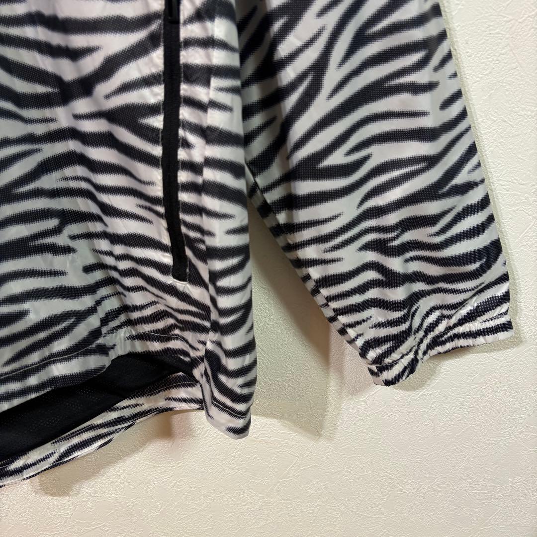 【adidas】国内未発売ユベントス ウインドブレーカージャケット　メンズ６Ｌ