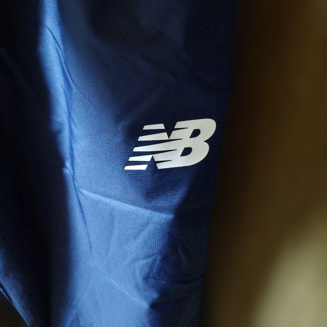 New Balance ウィンドブレーカー上下セット 160 ネイビー/グレー
