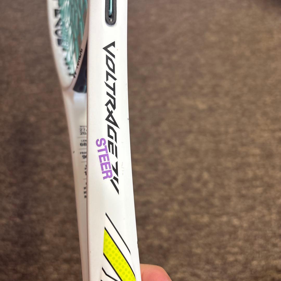 YONEX テニスラケット ボルトレイジ7v ステア カバーつき