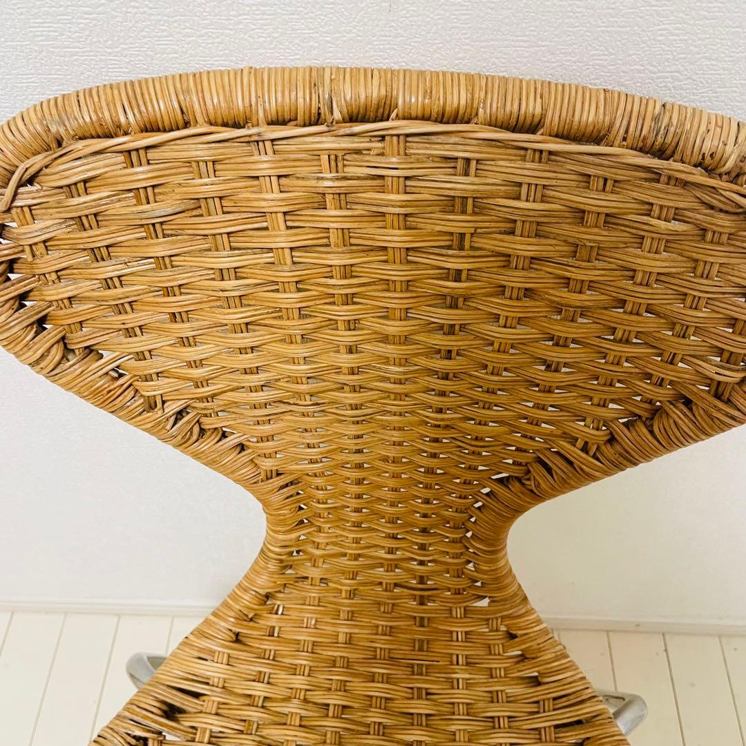 【美品】 ÄLVSTA エルヴスタ 籐 ラタンIKEA ダイニング チェア