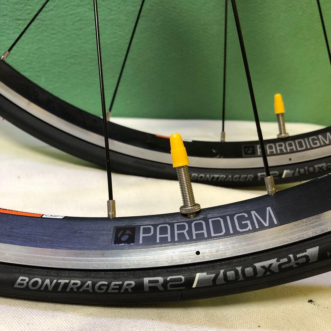 BONTRAGER PARADIGM ホイール 700x25C