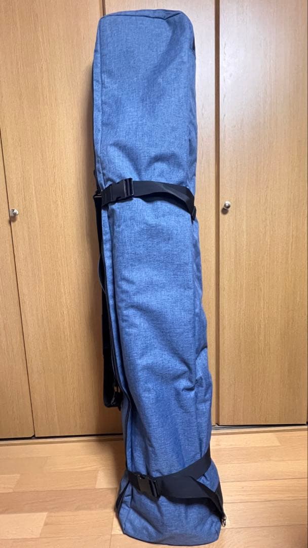 Salomon スキー板・ストック + Atomic ブーツ＋収納バッグ