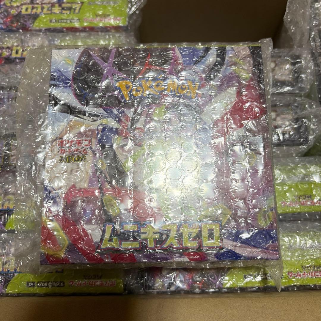 ポケモンカード　ムニキスゼロ　１２ＢＯＸ