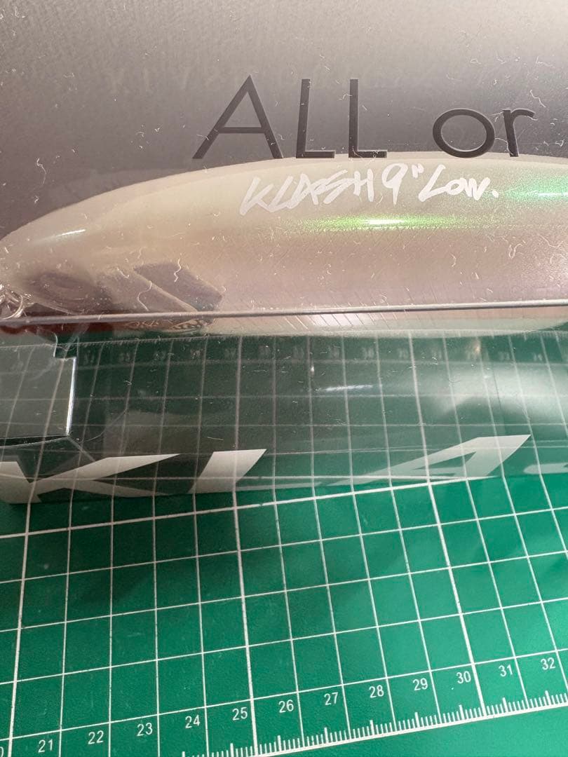 KLASH9 Low クラッシュ9新色Lake Smelt 新品未使用