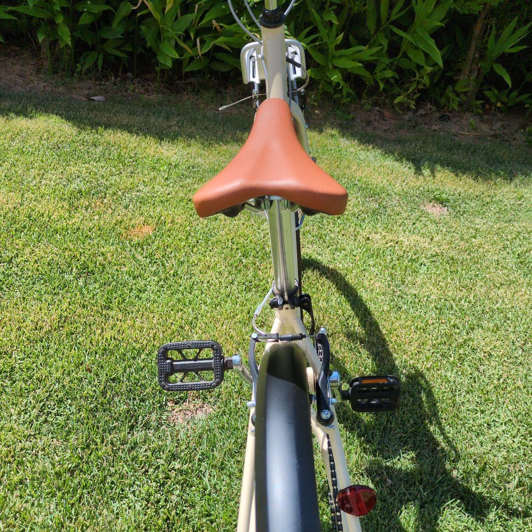 子供用自転車24インチassonアイボリーkhodaabloomコーダブルーム