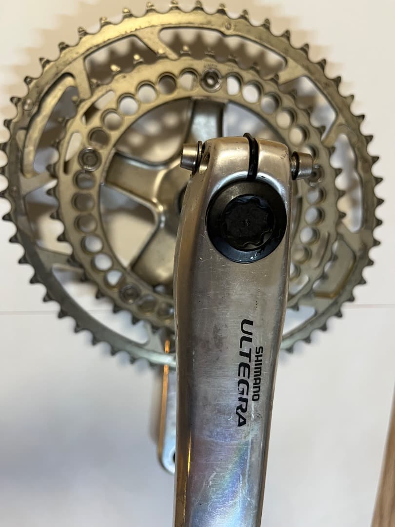 Rotor 楕円クランク52T FC-6600 シマノ アルテグラ 　長170m