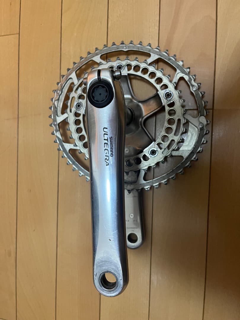 Rotor 楕円クランク52T FC-6600 シマノ アルテグラ 　長170m