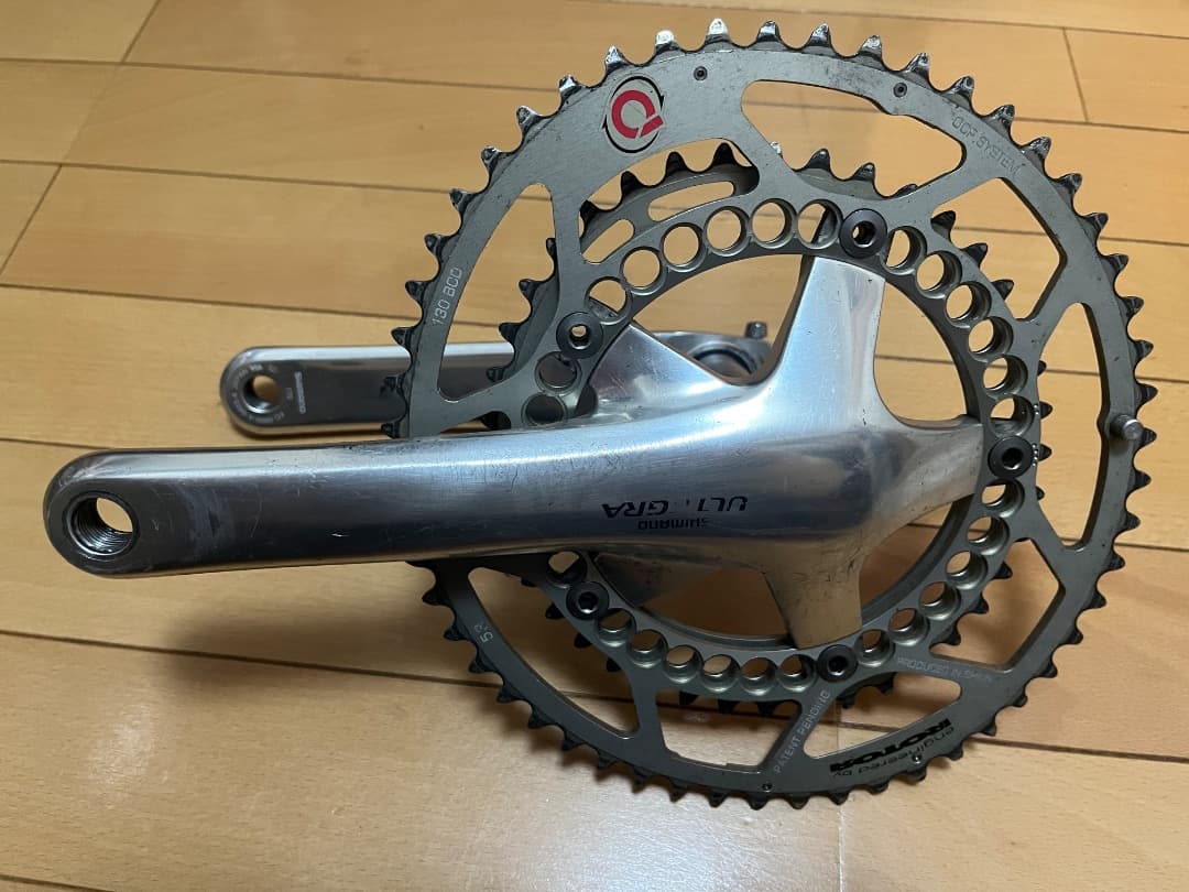 Rotor 楕円クランク52T FC-6600 シマノ アルテグラ 　長170m