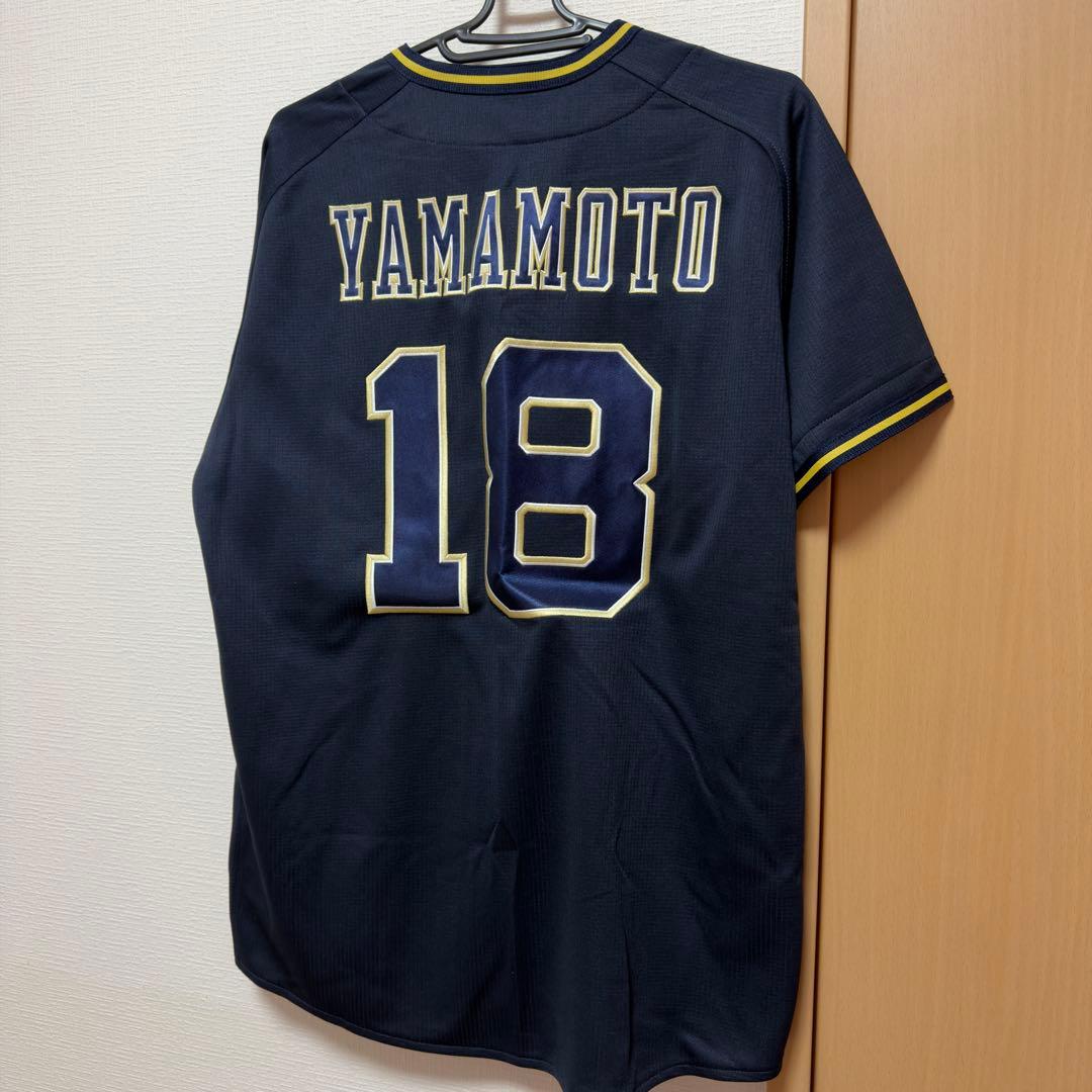 オリックス・バファローズ ユニフォーム Mサイズ　山本由伸