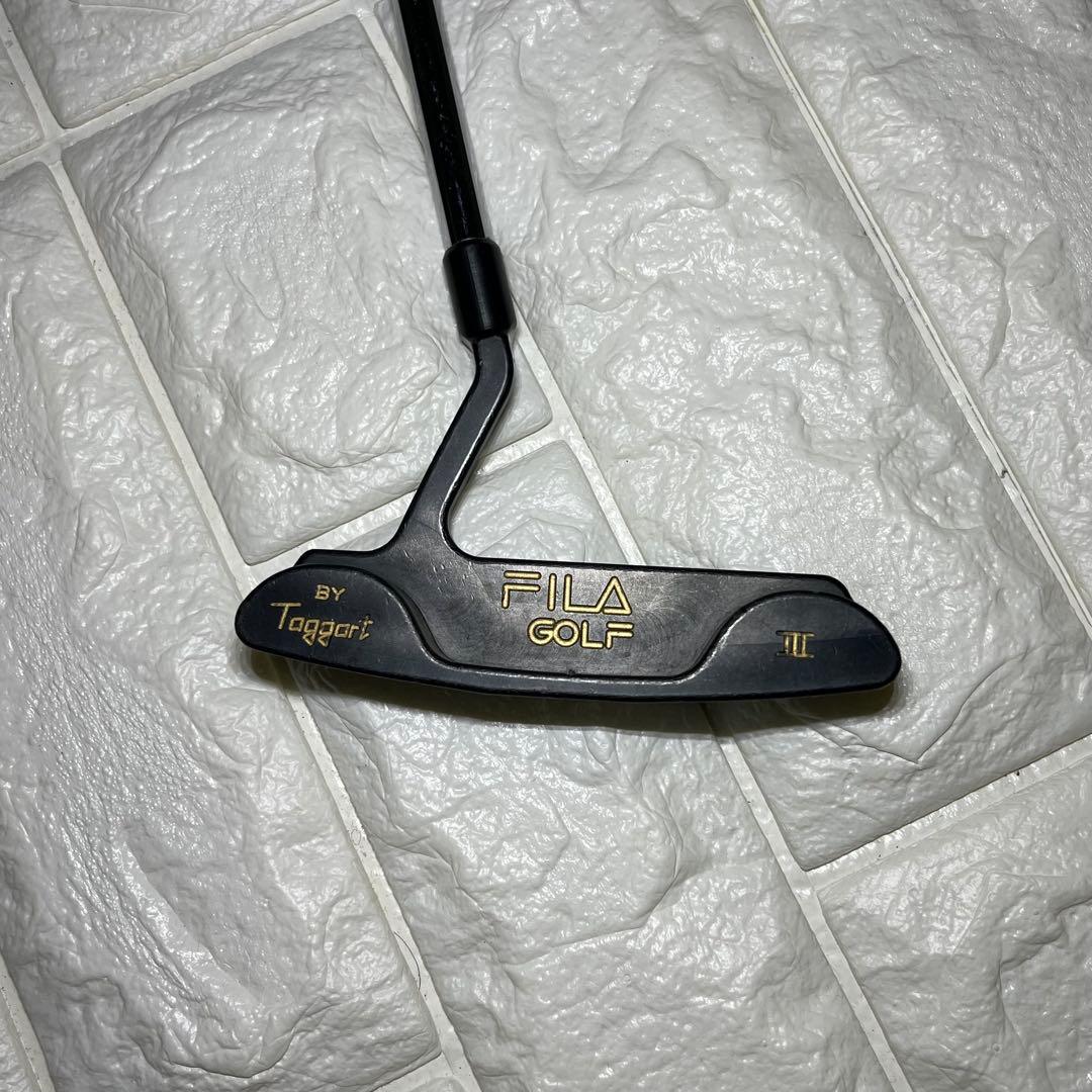 FILA GOLF パター　1PIECE MILLED BY Taggat Ⅲ