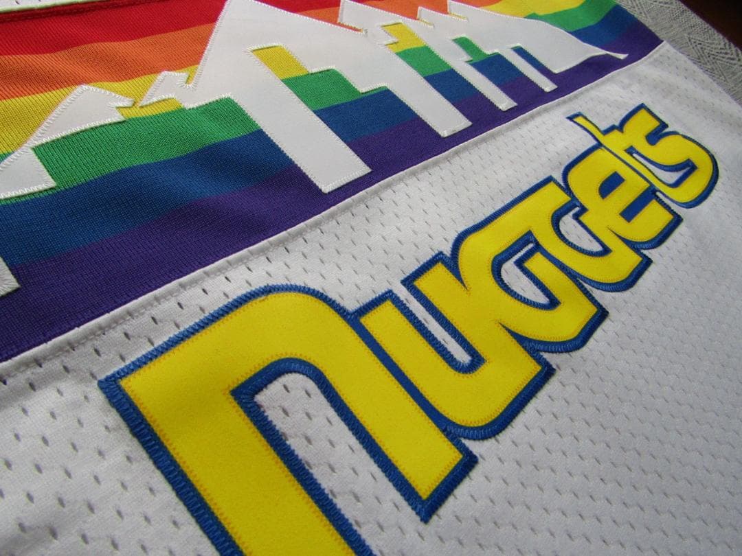【希少】 NBA NUGGETS ジュワン・ハワード　ナゲッツ ユニフォーム