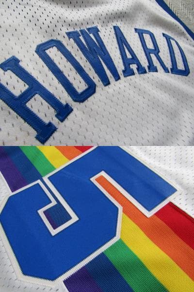 【希少】 NBA NUGGETS ジュワン・ハワード　ナゲッツ ユニフォーム