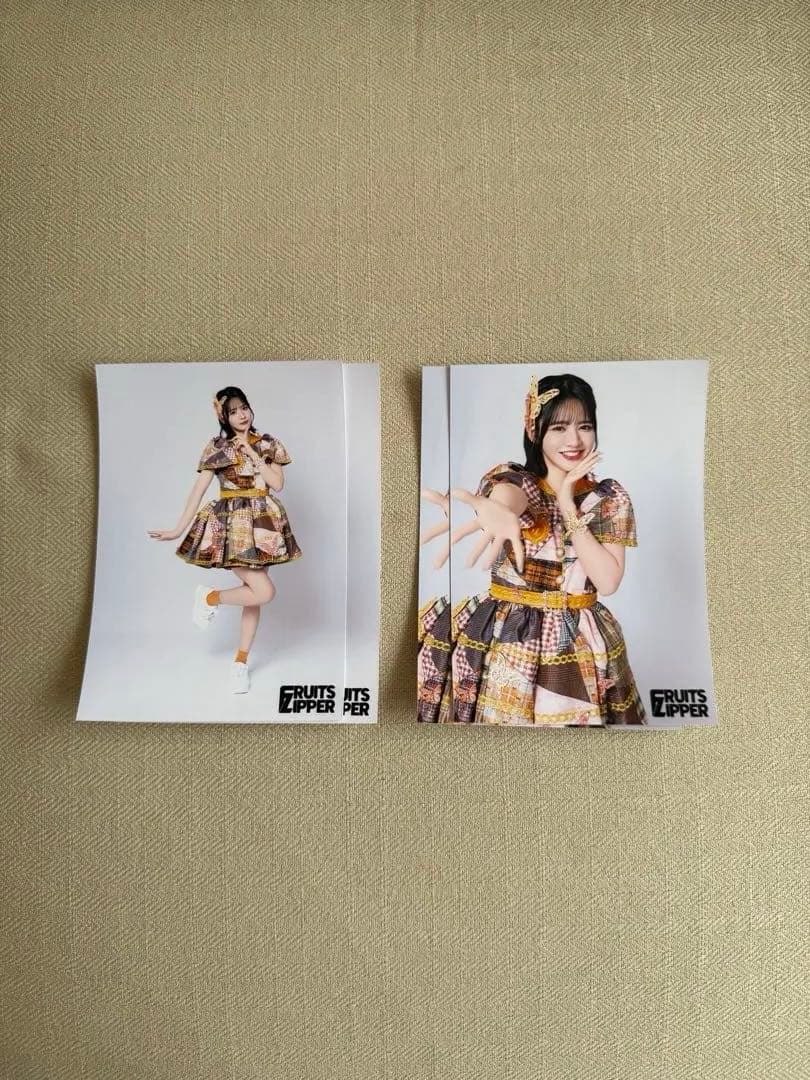 FRUITS ZIPPER トクポ生写真