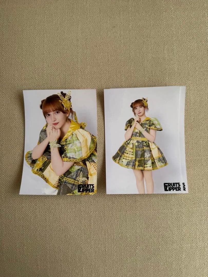 FRUITS ZIPPER トクポ生写真