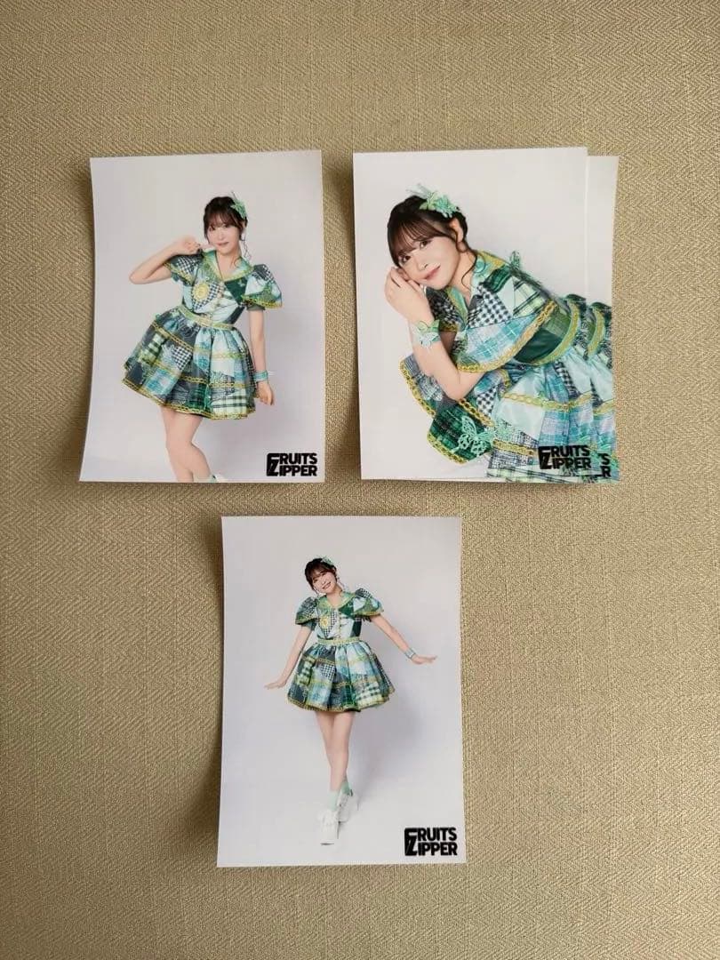 FRUITS ZIPPER トクポ生写真