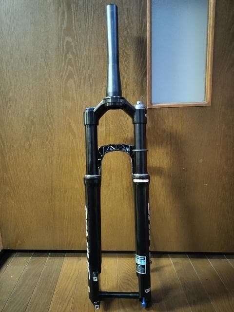 訳有 BOLANY 29インチ エアフォーク テーパードコラム 15x110mm