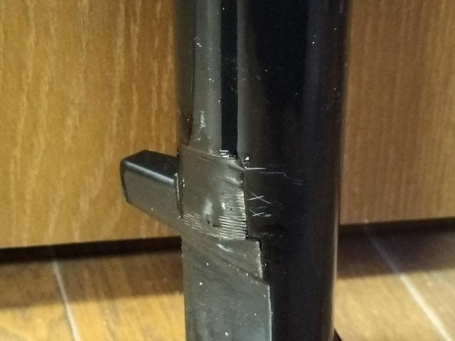 訳有 BOLANY 29インチ エアフォーク テーパードコラム 15x110mm
