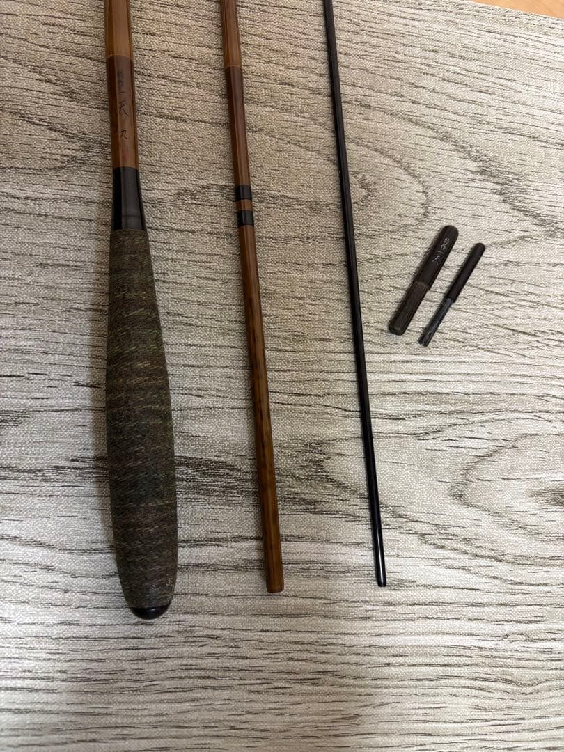 シマノ 特作 一天 9尺 へら竿 美品 SHIMANO