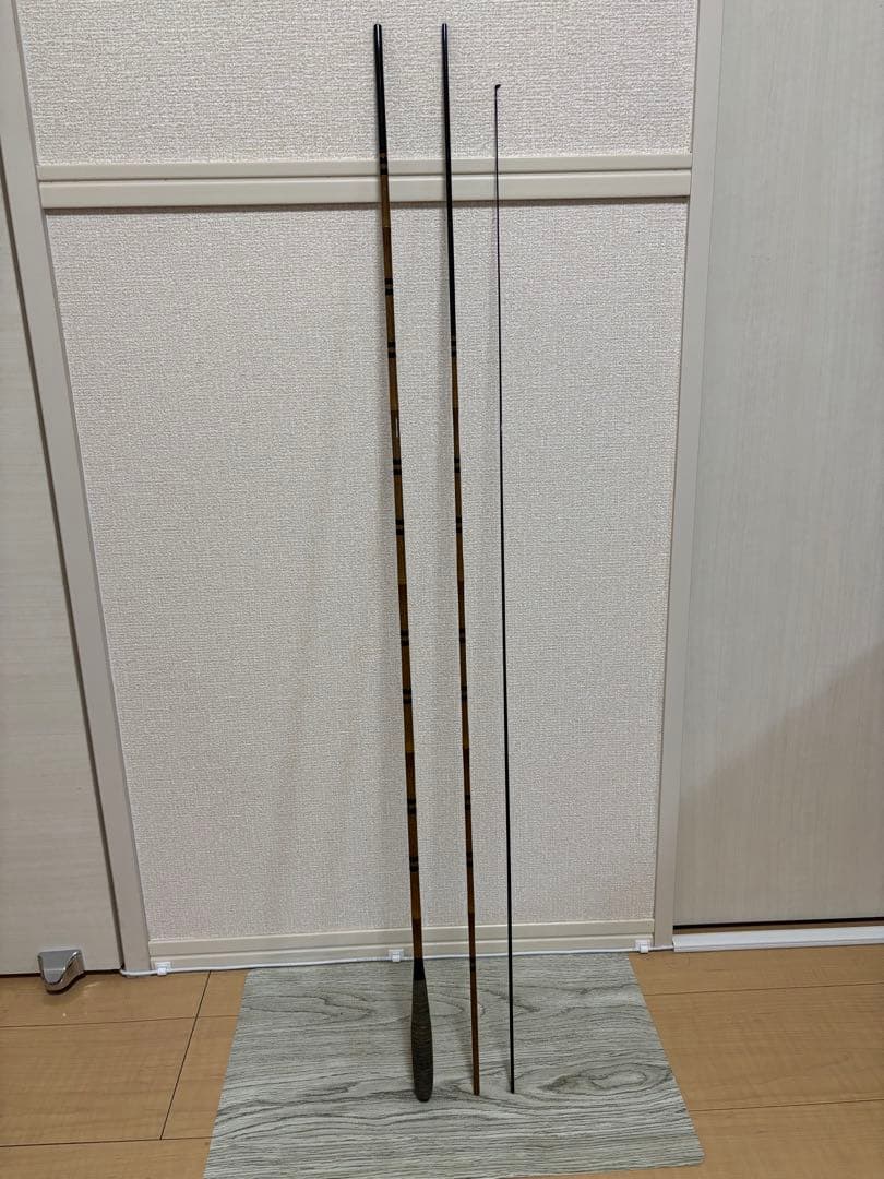 シマノ 特作 一天 9尺 へら竿 美品 SHIMANO