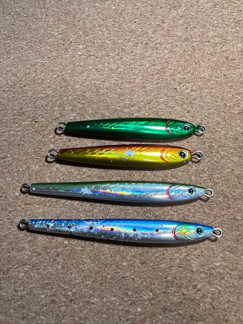 TGベイト 80g×2、TGベイトスリム80g×2
