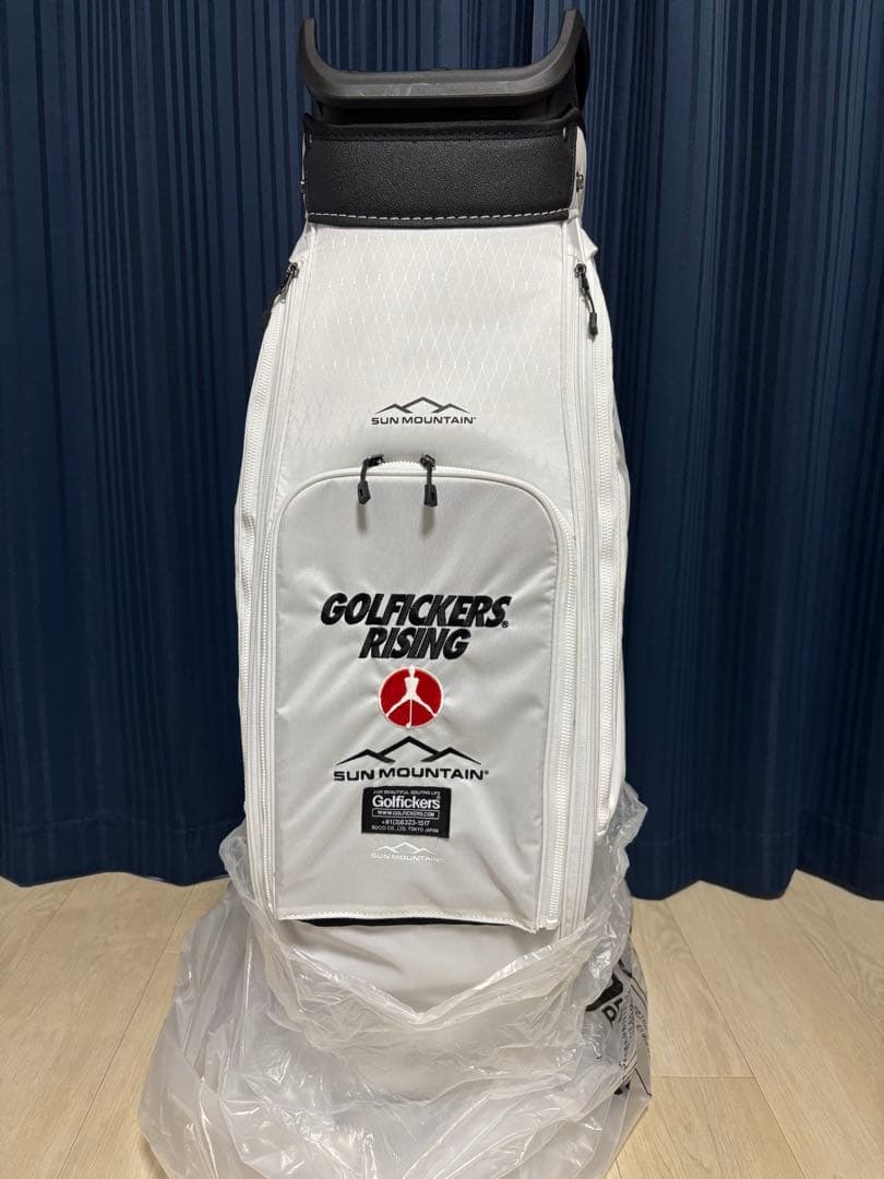 ★新品未使用★ゴルフィッカーズ × サンマウンテン 限定コラボ キャディバッグ