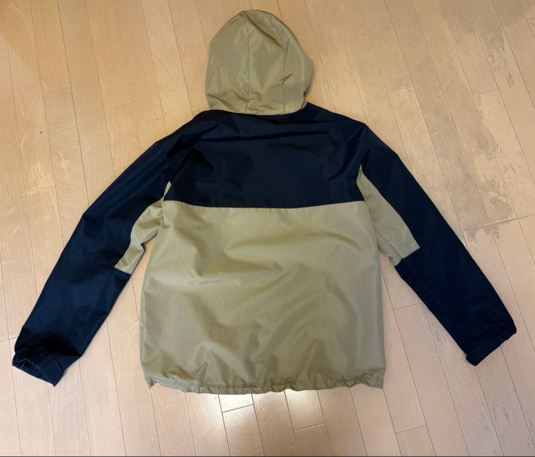krispinofficial撥水パーカー×ACCビブパンツ上下セット