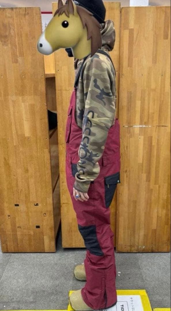 krispinofficial撥水パーカー×ACCビブパンツ上下セット