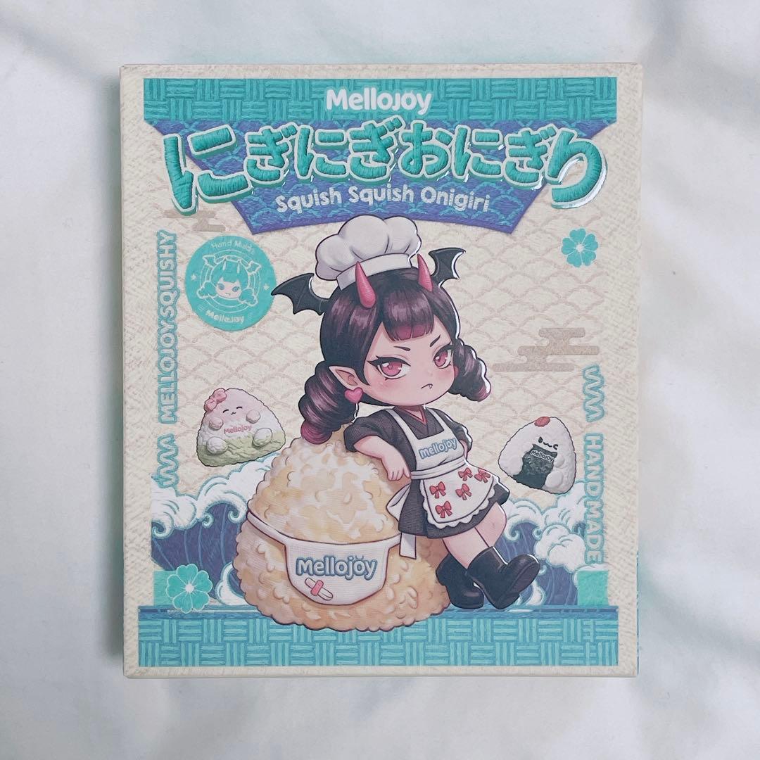 【新品未開封】メロジョイ にぎにぎおにぎり スクイーズ