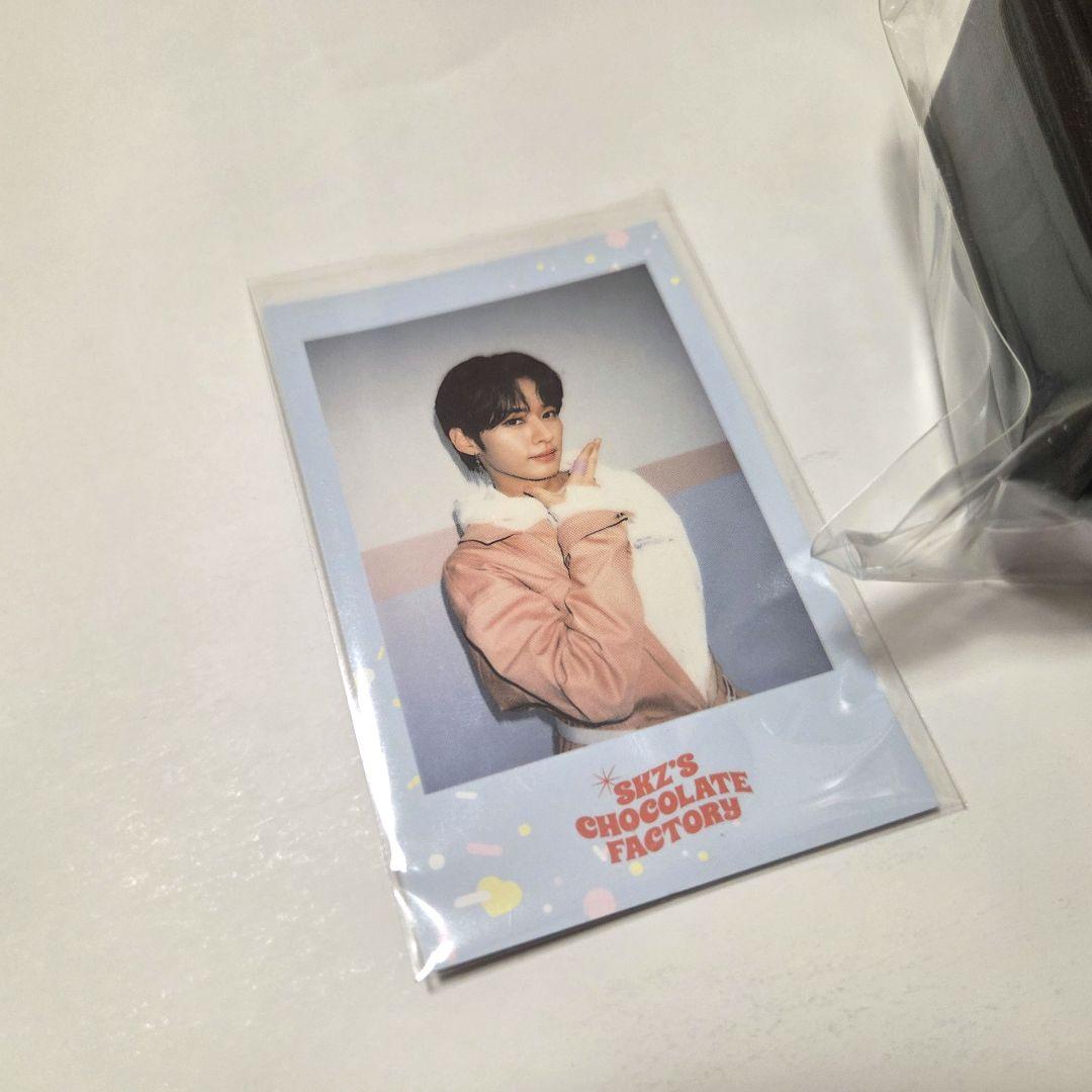 SKZ'S CHOCOLATE FACTORY リング ポラロイド(リノ)