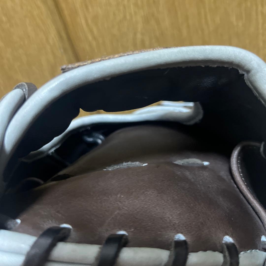 Rawlings 軟式グローブ グレー　チャコール