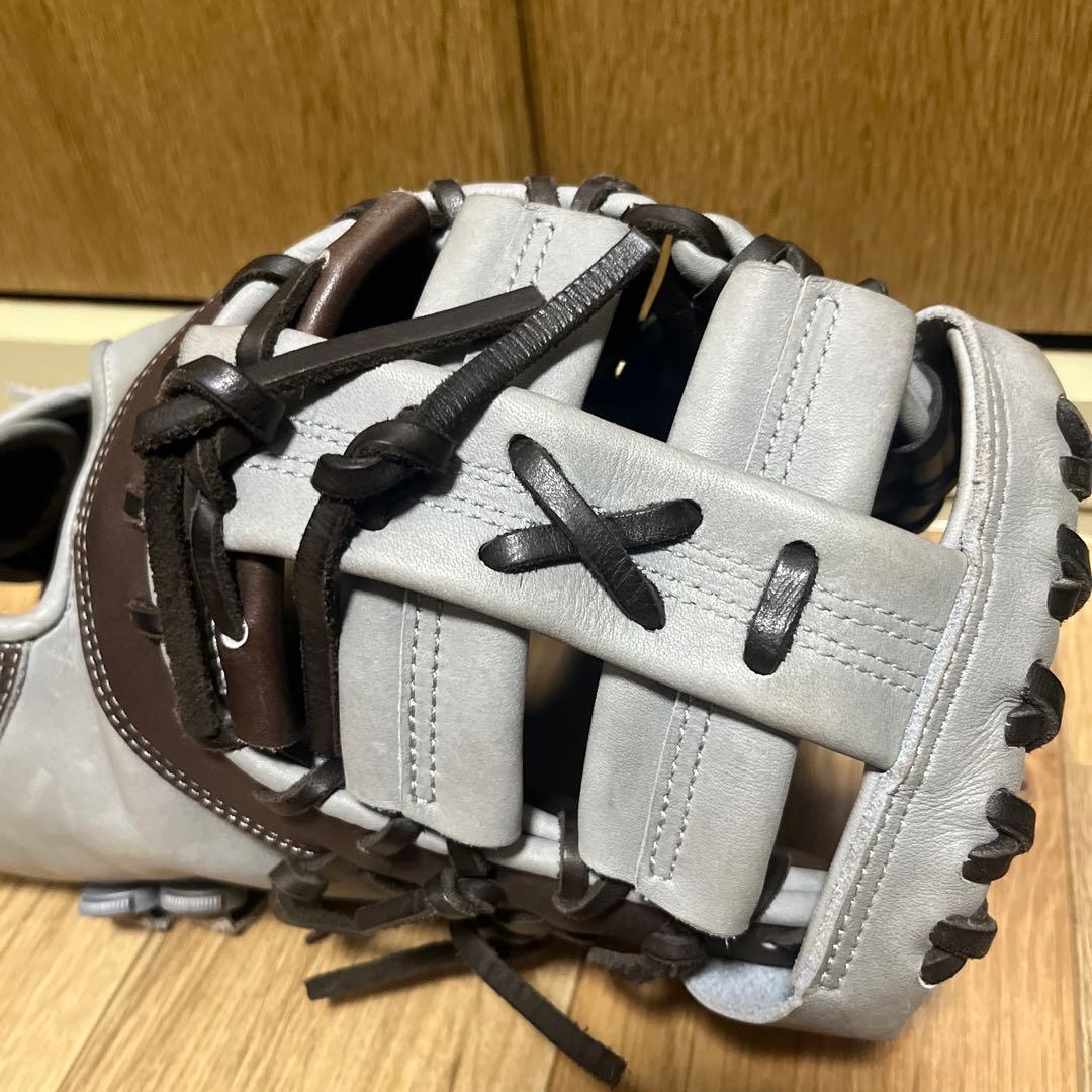 Rawlings 軟式グローブ グレー　チャコール